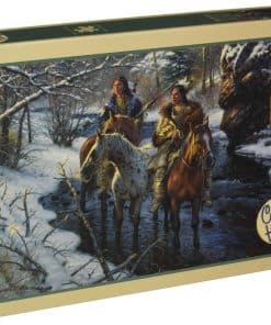 Rompecabezas Creek Crossing de COBBLE HILL (1000 piezas)