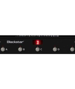 Pedal de pie Blackstar de 5 botones para amplificadores de