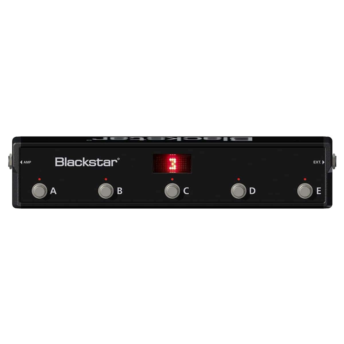 Pedal de pie Blackstar de 5 botones para amplificadores de