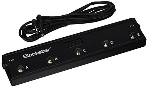 Pedal de pie Blackstar de 5 botones para amplificadores de - Imagen 5