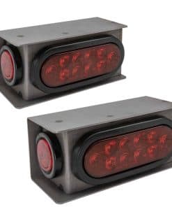 Caja de Carrocería de Remolque de LONG HAUL 2 con Luz