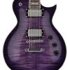 Guitarra Eléctrica ESP LTD EC-256FM, Sunburst Púrpura
