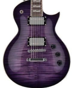 Guitarra Eléctrica ESP LTD EC-256FM, Sunburst Púrpura