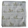 Manta Kissy Kissy de estampado de Noé para bebés -