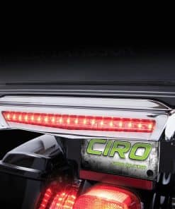 Centro de luz de freno LED para Tour Pack de motocicleta