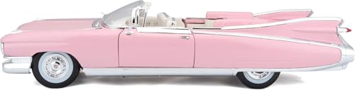Cadillac Eldorado Biarritz Convertible 1959, Rosa - Maisto - Imagen 3