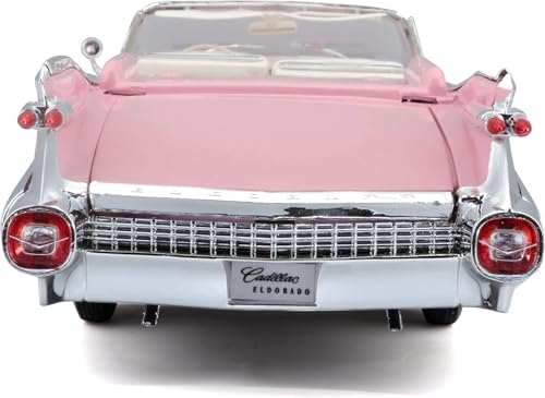 Cadillac Eldorado Biarritz Convertible 1959, Rosa - Maisto - Imagen 9