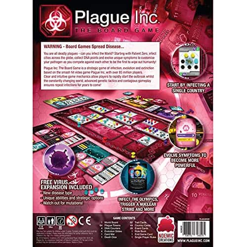Juego de Mesa Plague Inc. (Juego Base) | Juego de - Imagen 4