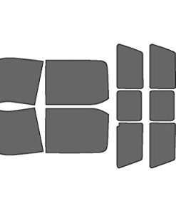 Kit de tintado de ventanas Rvinyl Compatible con Ford F-250