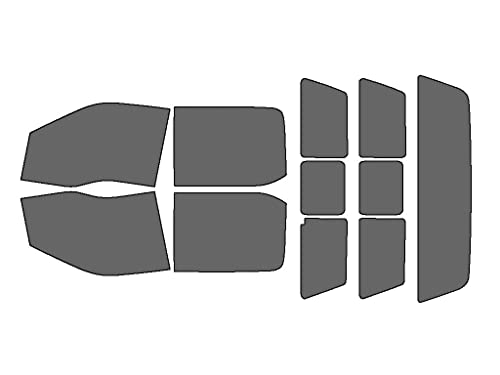 Kit de tintado de ventanas Rvinyl Compatible con Ford F-250