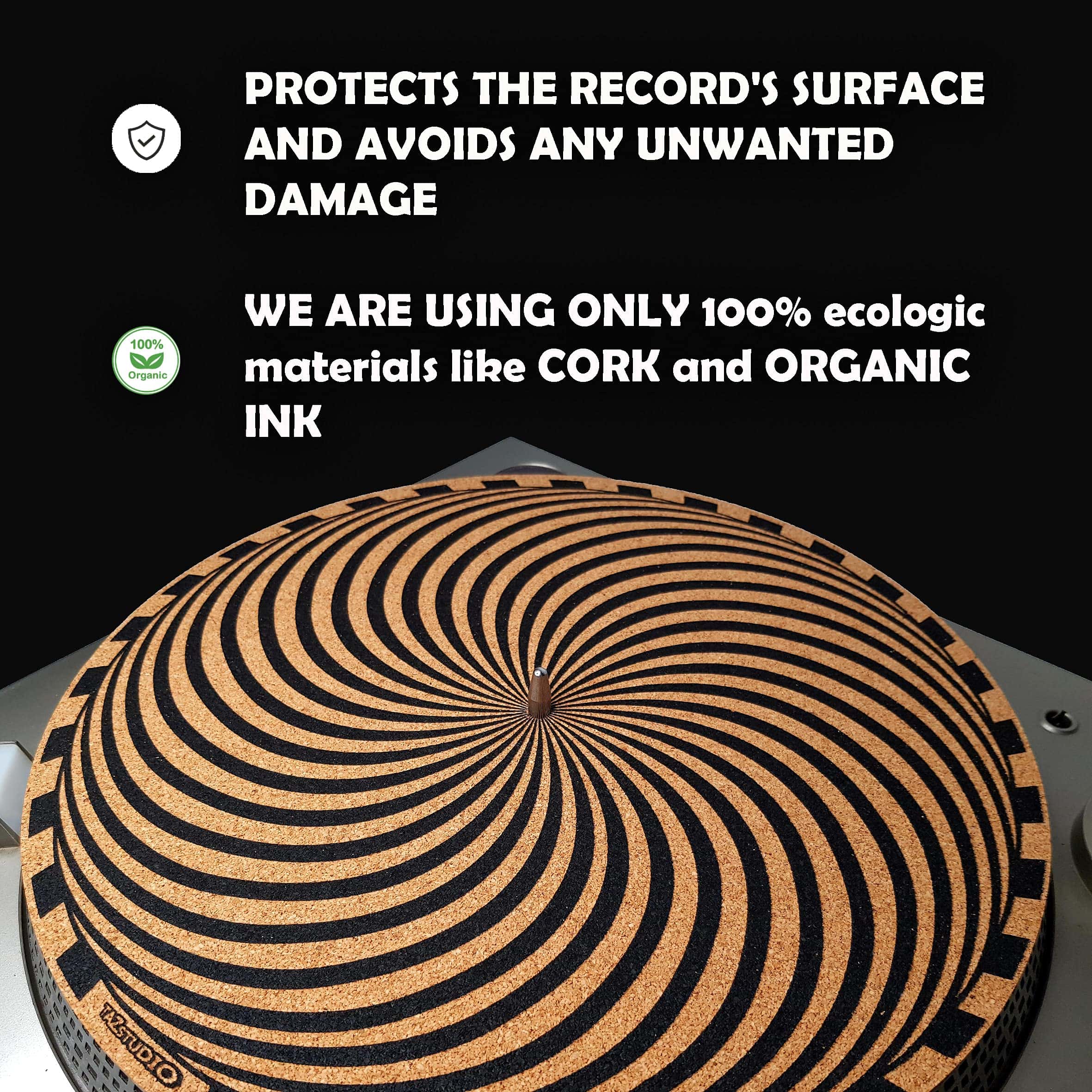 Tapete de corcho TazStudio para mejor soporte de sonido en - Imagen 8