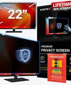 Filtro de pantalla de privacidad para monitor de