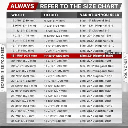 Filtro de pantalla de privacidad para monitor de - Imagen 6