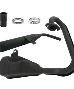 FLYPIG Silenciador de Escape para Motocicleta Yamaha PW50