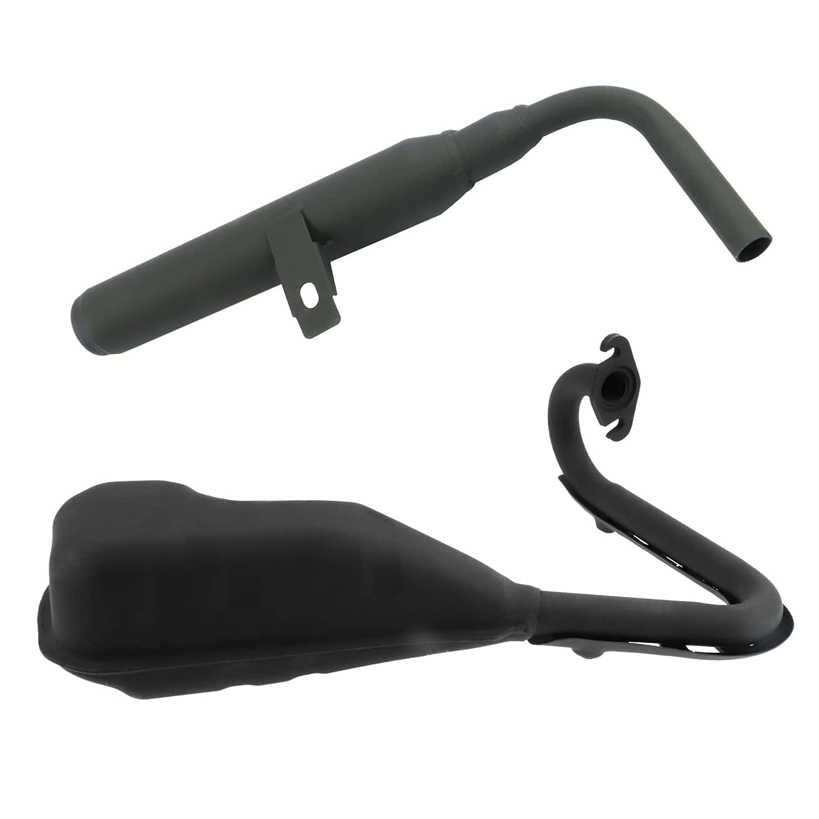 FLYPIG Silenciador de Escape para Motocicleta Yamaha PW50 - Imagen 9