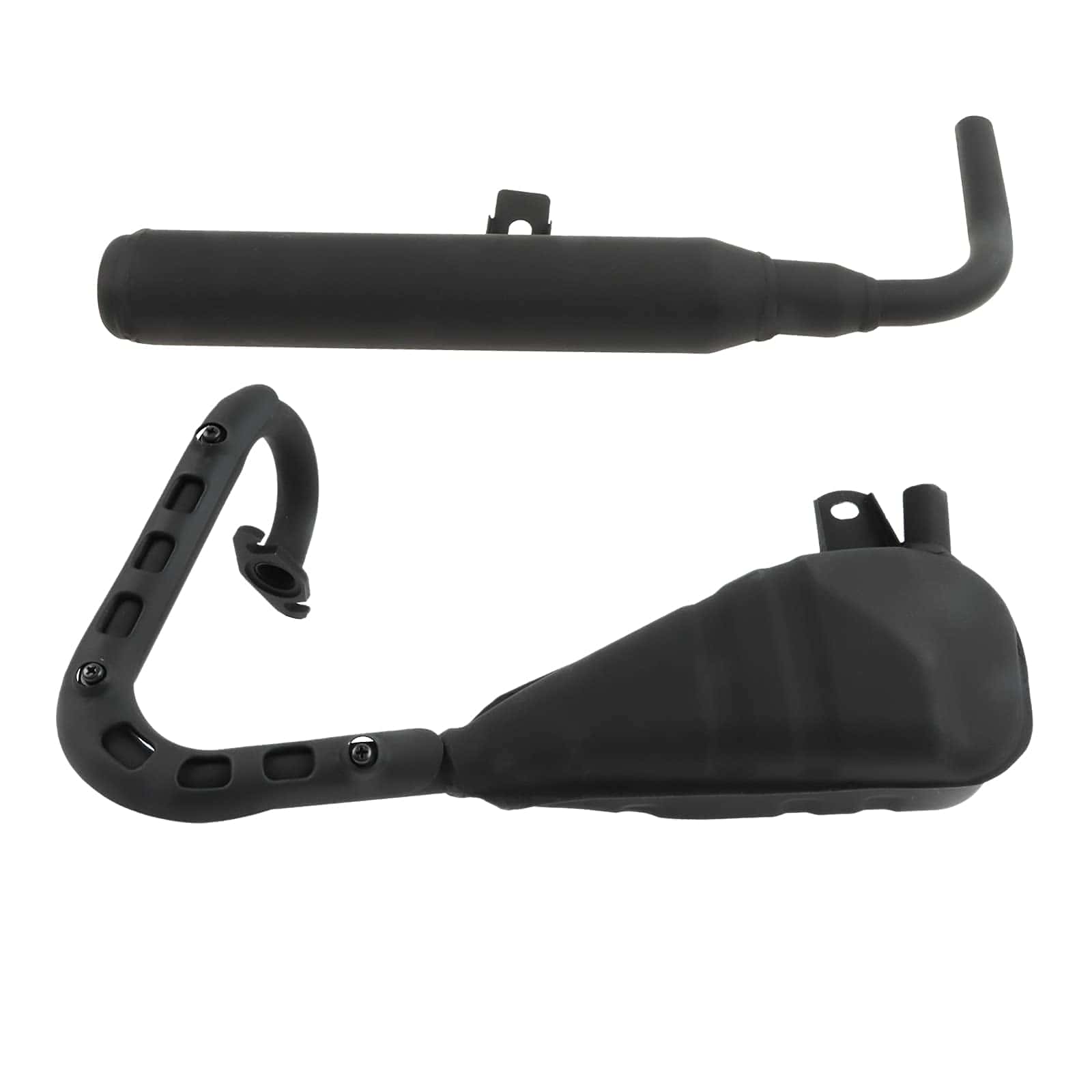 FLYPIG Silenciador de Escape para Motocicleta Yamaha PW50 - Imagen 8