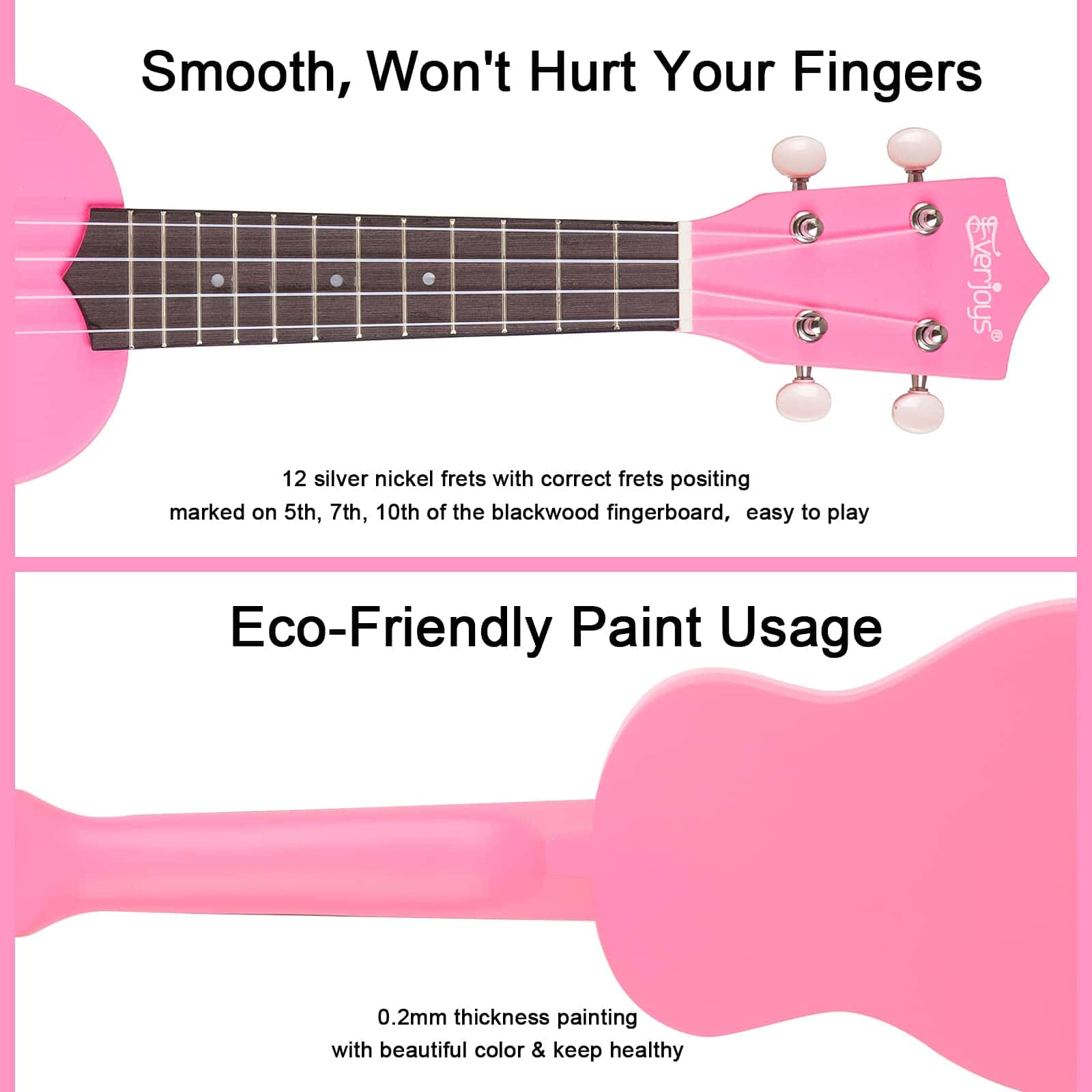 Paquete de iniciación para principiantes de ukelele soprano - Imagen 6