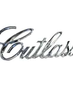 Emblema de guardabarros Goodmark Oldsmobile Cutlass
