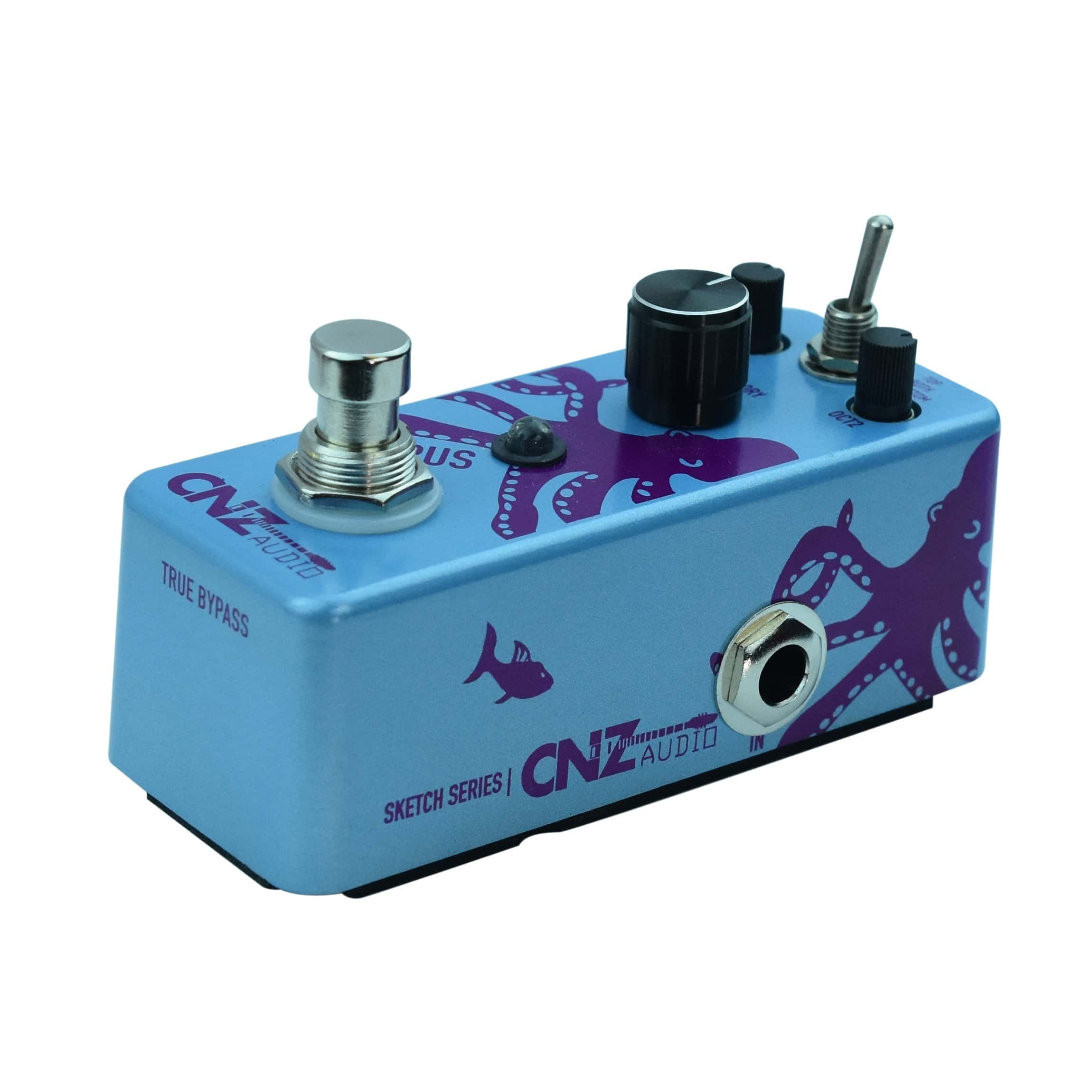 Pedal de Efectos para Guitarra CNZ Audio Octopus - Octava, - Imagen 3