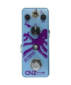 Pedal de Efectos para Guitarra CNZ Audio Octopus - Octava,