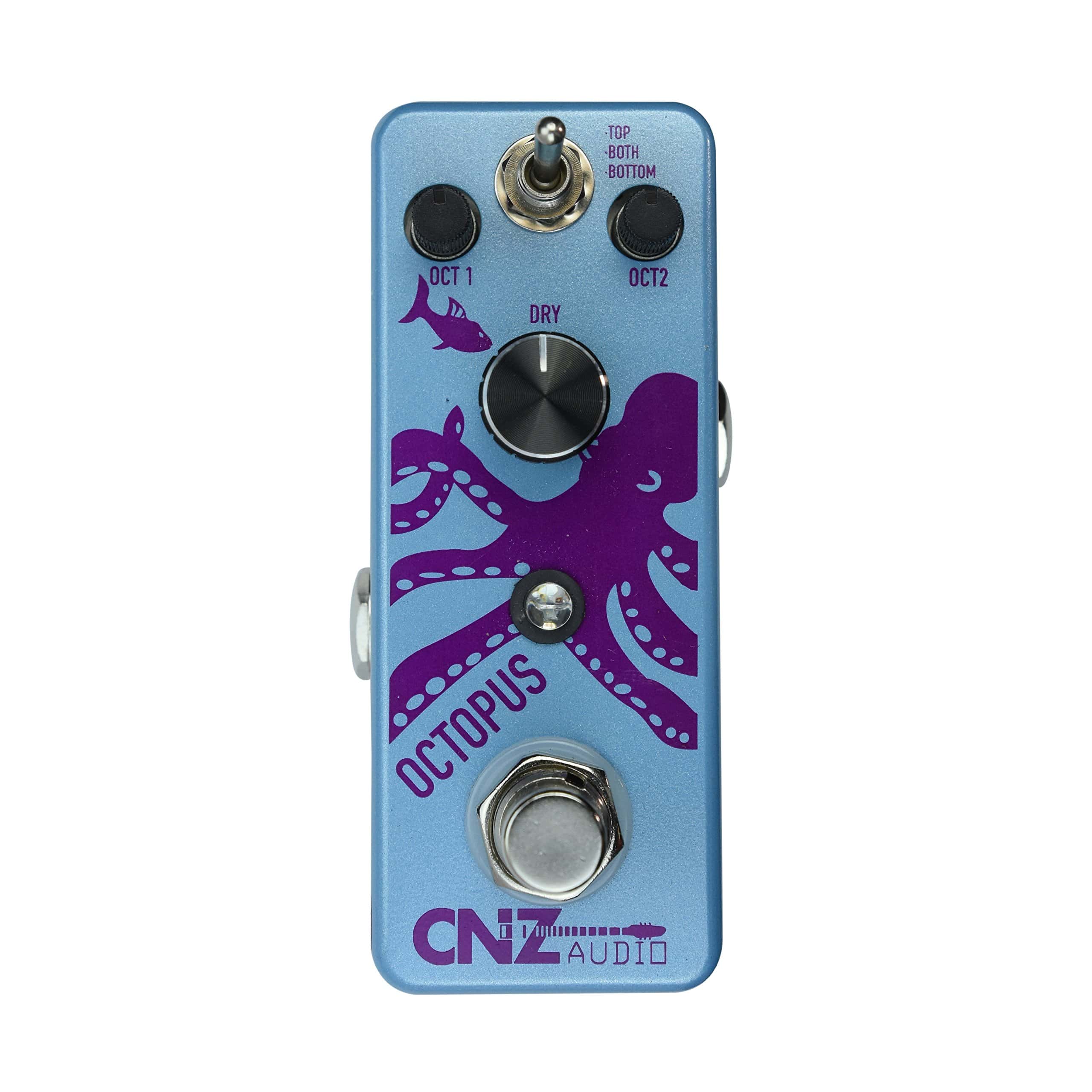 Pedal de Efectos para Guitarra CNZ Audio Octopus - Octava,