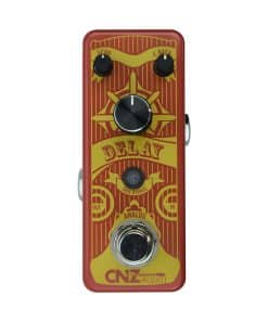 Pedal de Efecto de Retardo Analógico para Guitarra CNZ