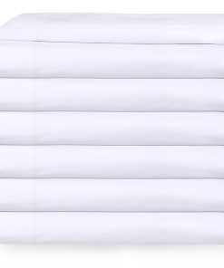 Juego de 6 sábanas planas MAGTEX King Pack (108 x 110