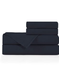 Juego de sábanas de tamaño Queen BASIC CHOICE Sábanas