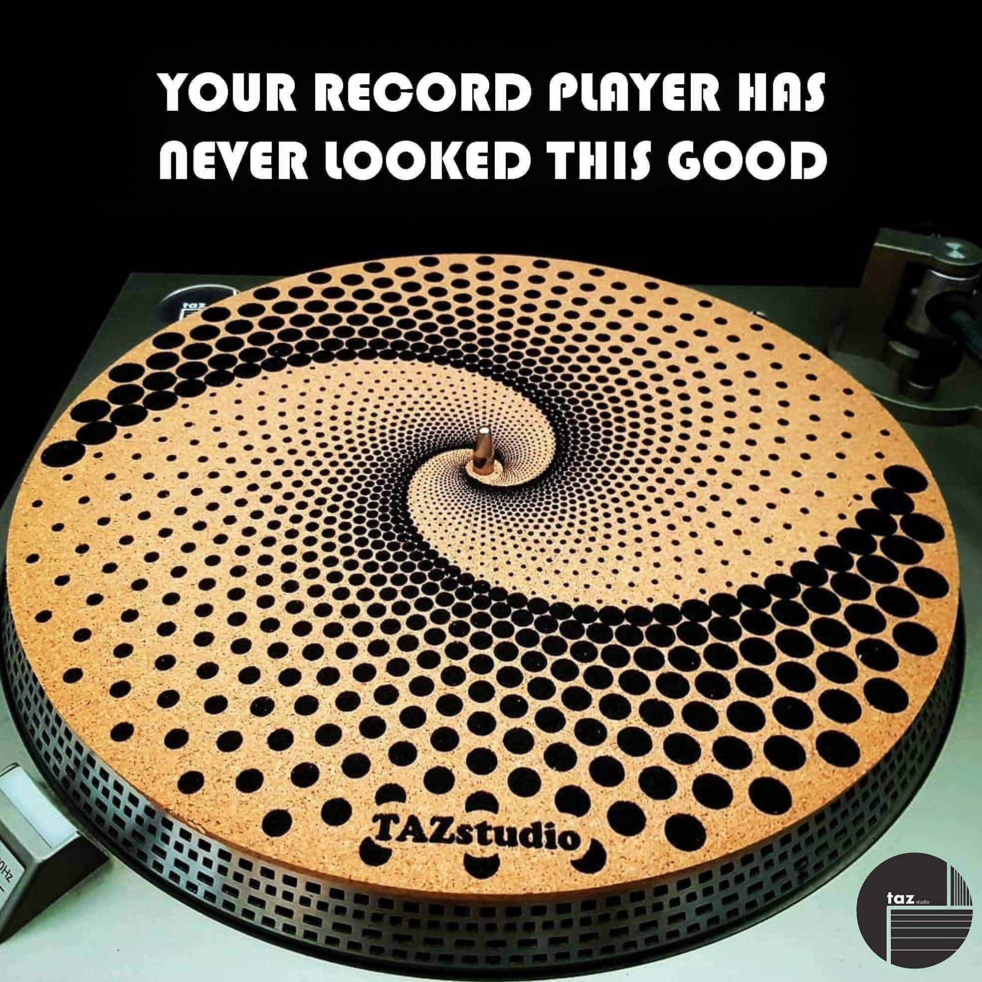 TazStudio Premium slipmat - Tapete de corcho para -rosor)-m3 - Imagen 8