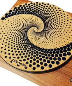 Tapete de Corcho TazStudio para Platos de Vinilo - Diseño