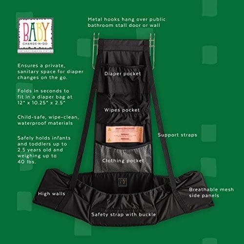 Baby Change-N-Go: Estación portátil de cambio de pañales - Imagen 3