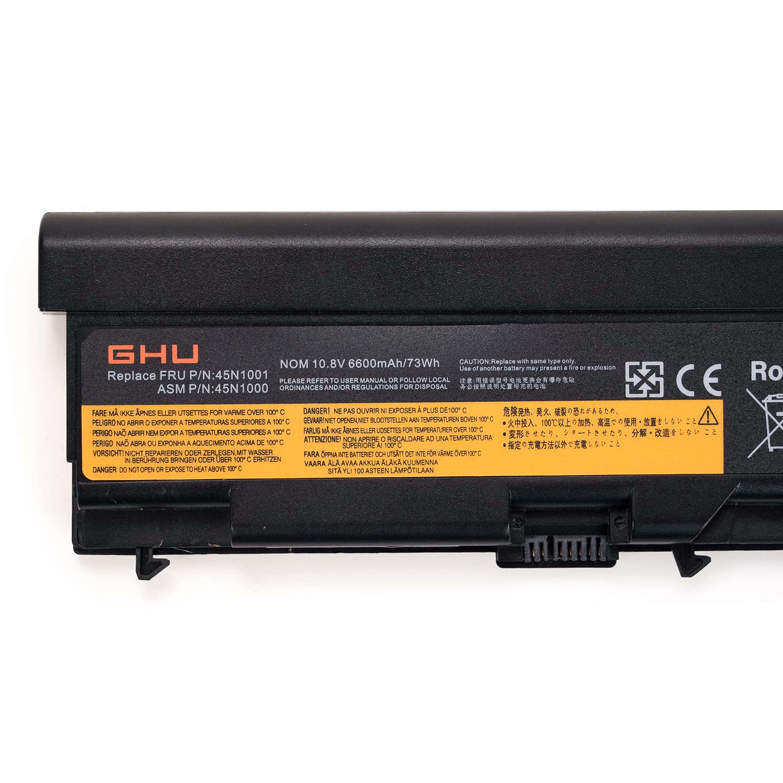 Batería de vida extendida GHU de 73Wh compatible con - Imagen 4