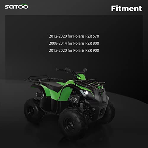 Eje CV delantero SCITOO para Polaris RZR 570 2012-2020 - Imagen 3