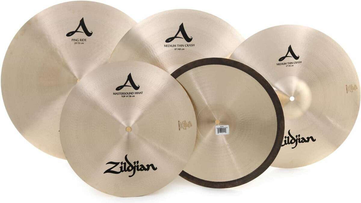 Paquete de Platillos Zildjian Rock