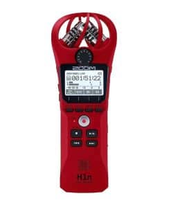 Grabadora Digital Portátil Zoom H1n (Rojo)