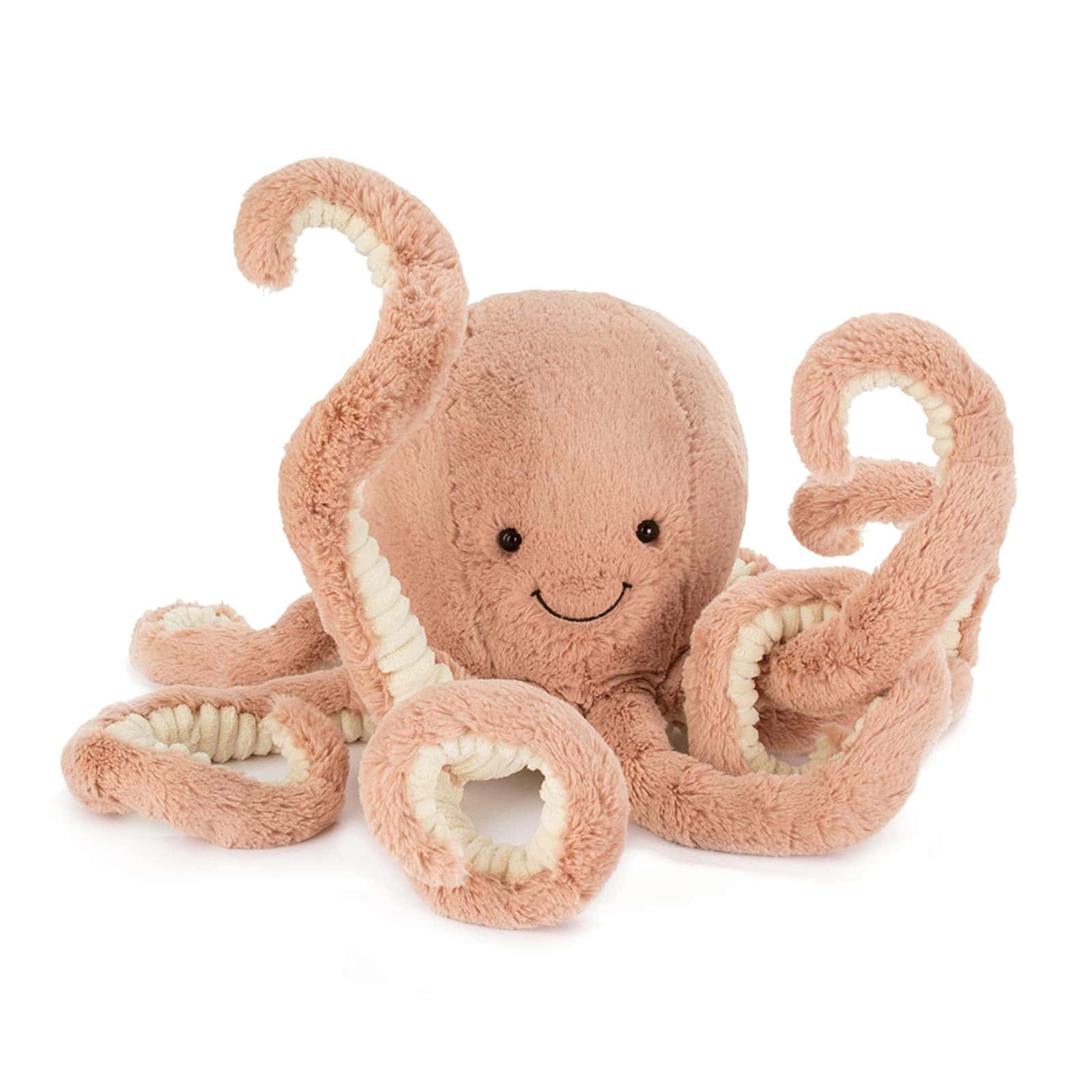 Peluche de pulpo Odell Jellycat, grande 18.5 pulgadas | - Imagen 3