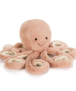 Peluche de pulpo Odell Jellycat, grande 18.5 pulgadas |