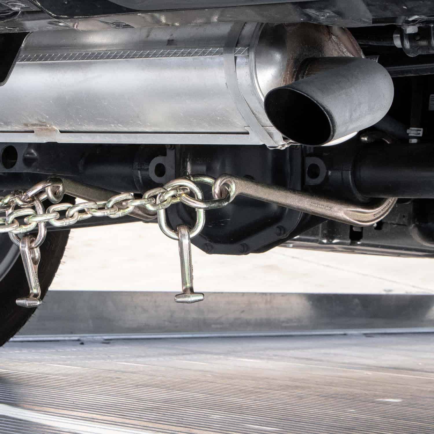 VULCAN Tow Chain Bridle - Ganchos en J de 15 pulgadas y - Imagen 6