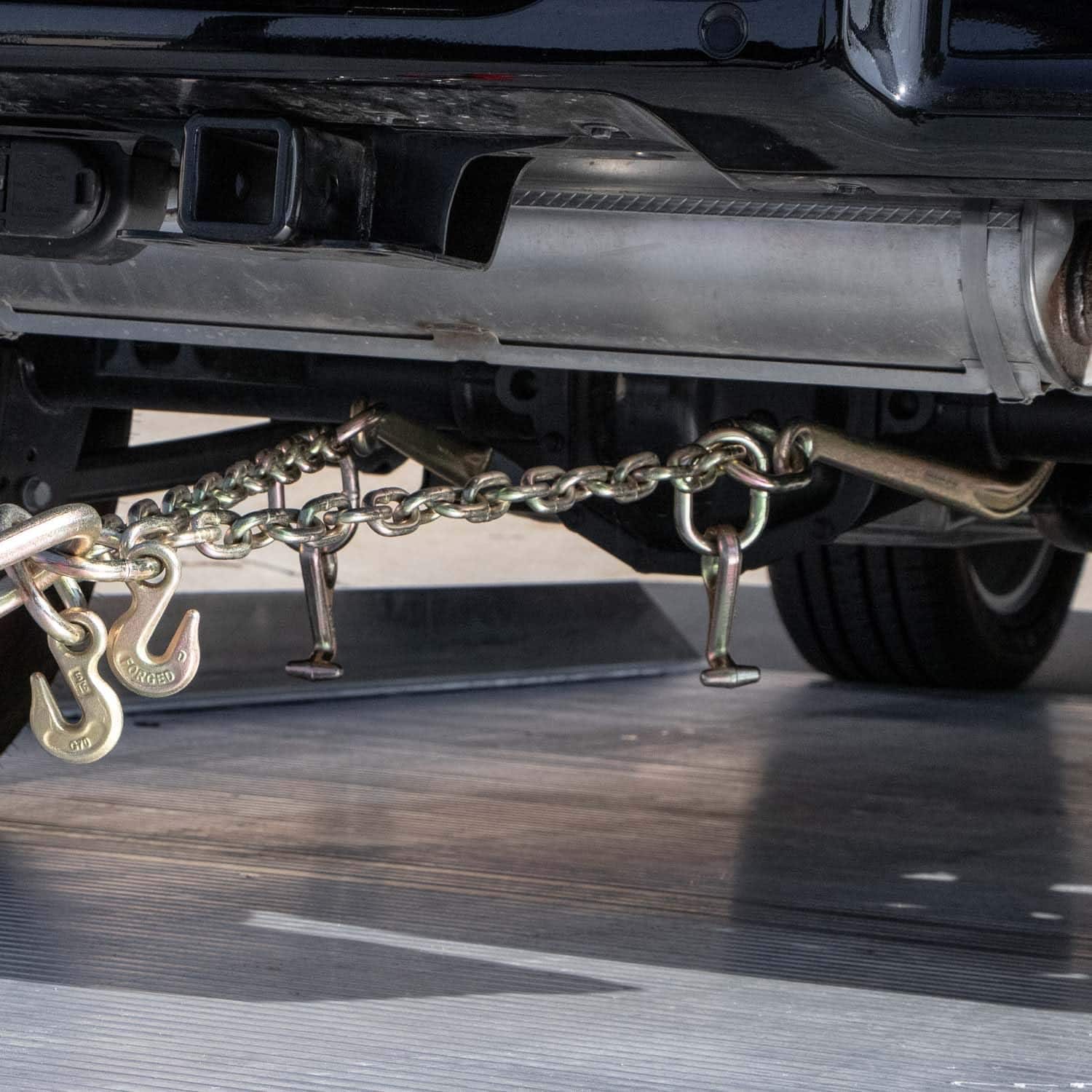 VULCAN Tow Chain Bridle - Ganchos en J de 15 pulgadas y - Imagen 9