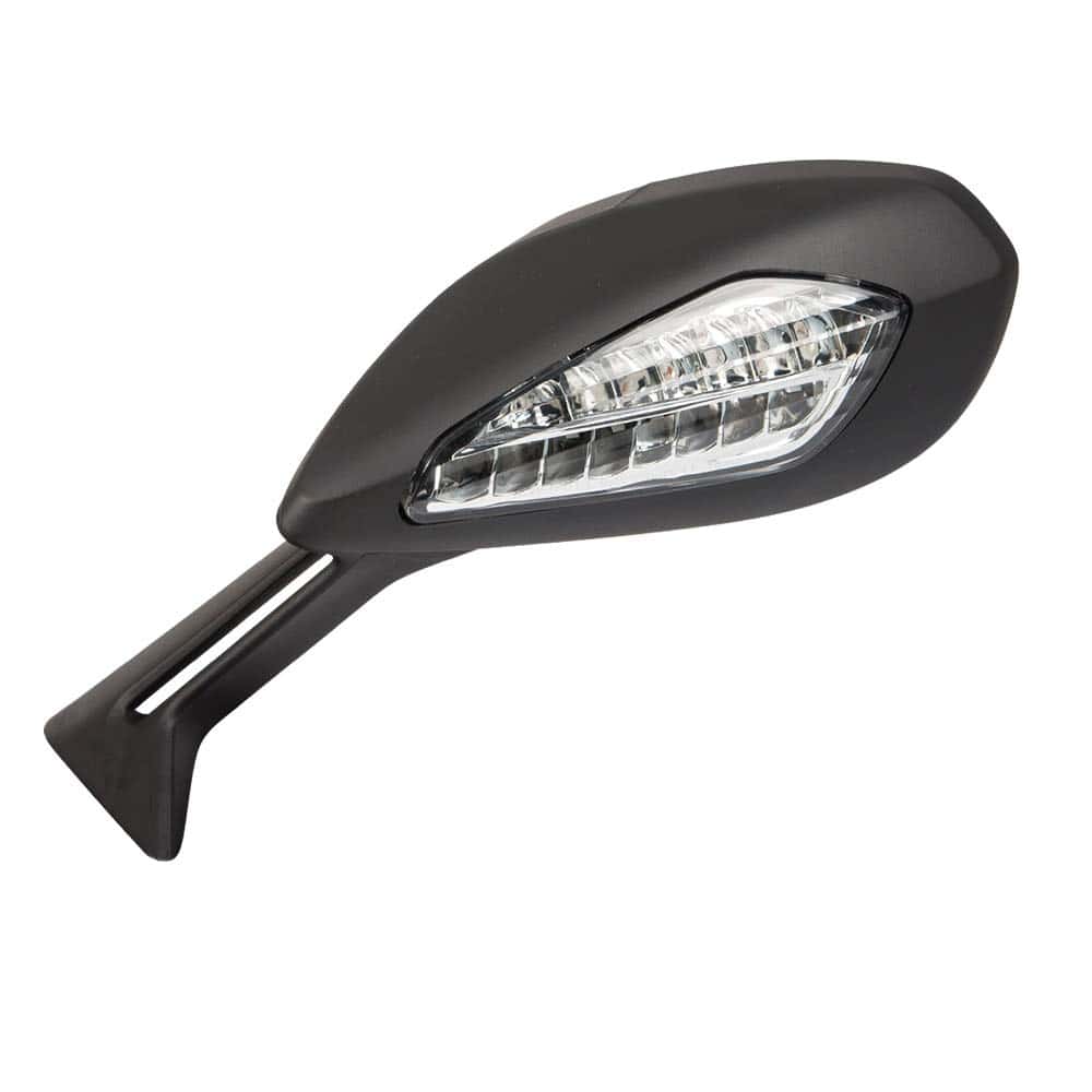 Espejo de reemplazo OEM KiWAV Negro FD-981 compatible con