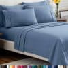 Juego de sábanas Twin XL Bare Home - Sábanas -Azul Coronet