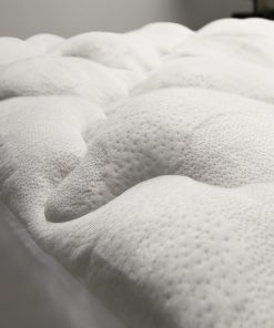 Topper de colchón tamaño Twin XL de Cheer Collection -