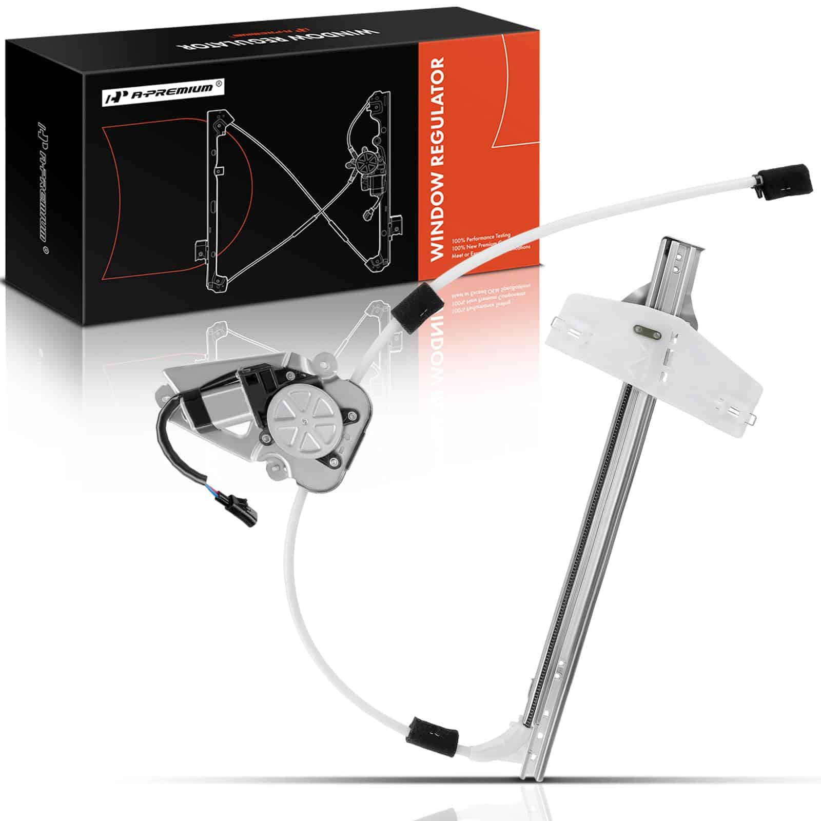 Ensamblaje de Regulador de Ventana y Motor -o Derecho