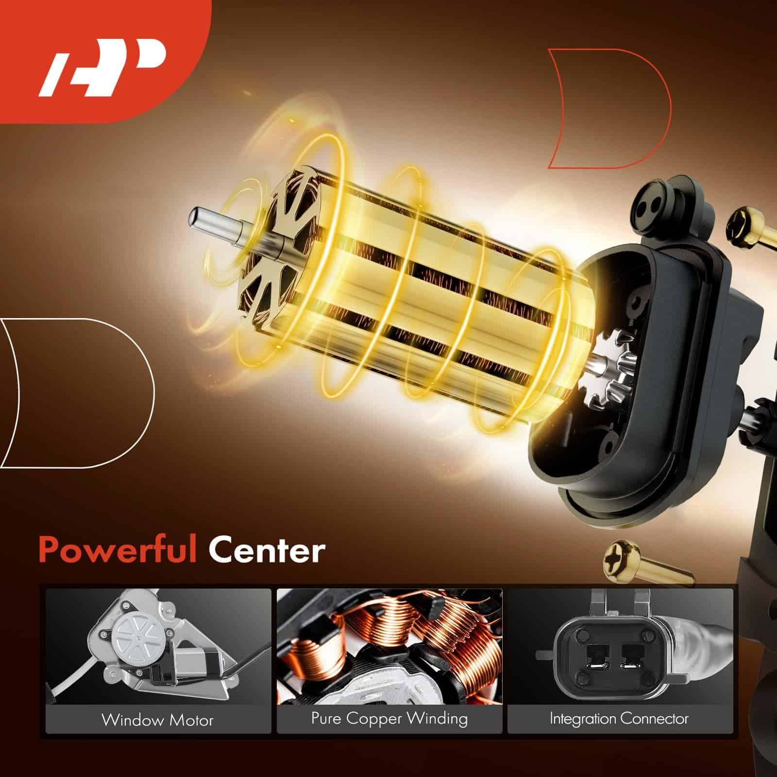 Ensamblaje de Regulador de Ventana y Motor -o Derecho - Imagen 5