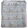 Manta estampada Noahs de Kissy Kissy para bebé niña - Rosa,