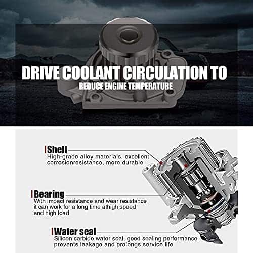 Kit de correa de distribución y bomba -hi Lancer - Imagen 6
