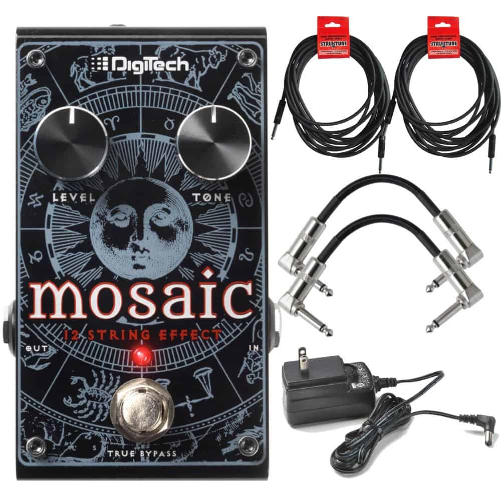 Pedal de Efecto para Guitarra Digitech Mosaic Polifónico de