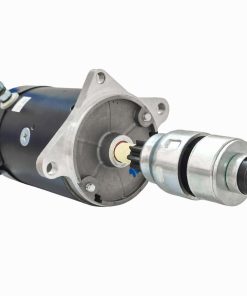 Motor de arranque de 6V para Ford 2000 (1961-64) NAA
