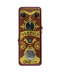Pedal de Efectos de Guitarra Tremolo Analogico CNZ Audio,