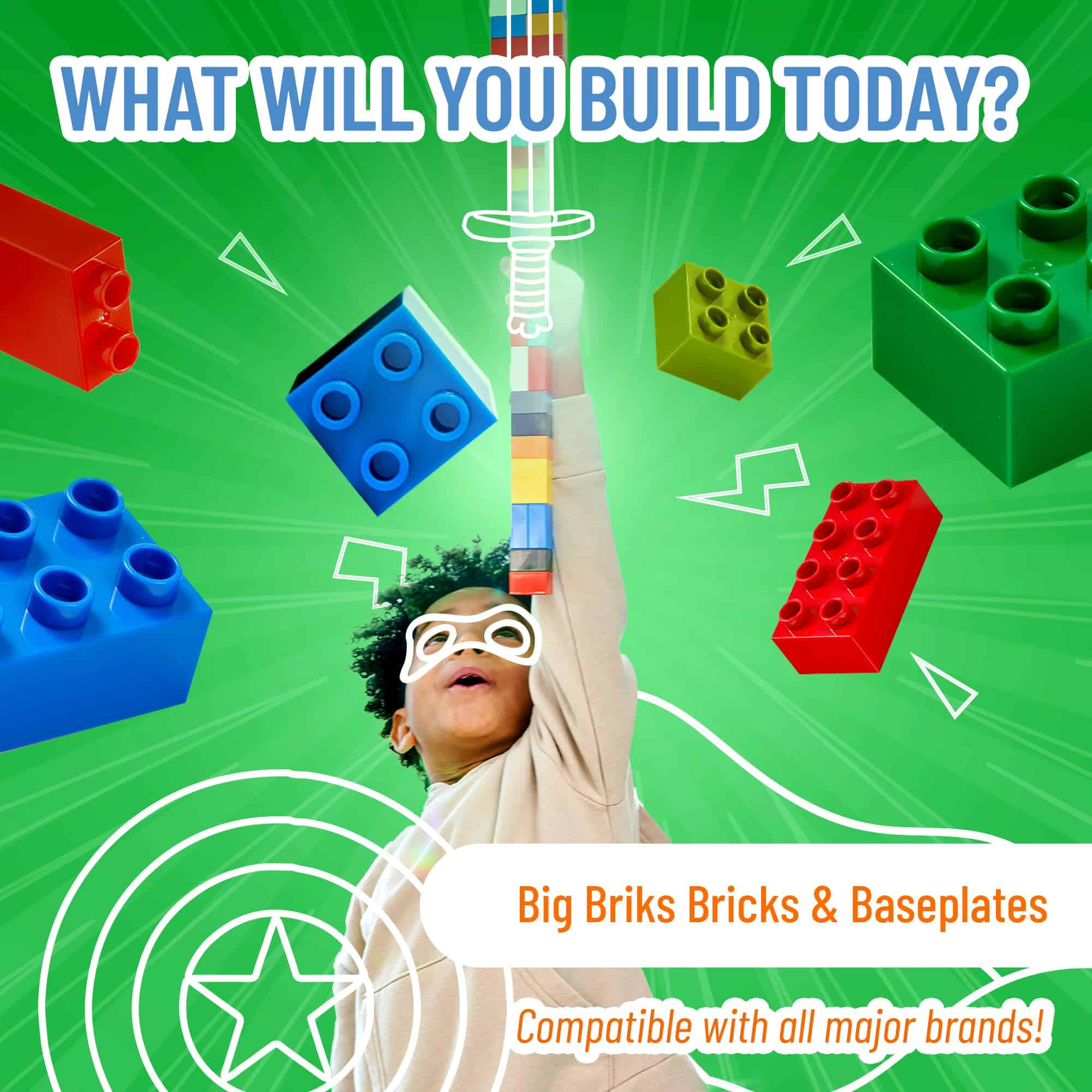 Strictly Briks Compatible con Lego Duplo - Juego de Bloques - Imagen 7